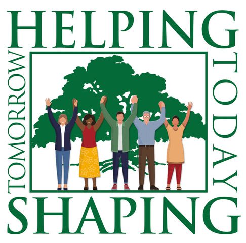 Helping Today Shaping Tomorrow Logo